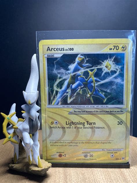 2009 arceus holo rare platinum.